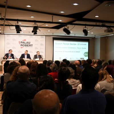 La jornada sobre Compliance atreu prop de 150 membres d’entitats