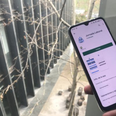 Ja tenim l’app de registre de la jornada laboral a Play Store