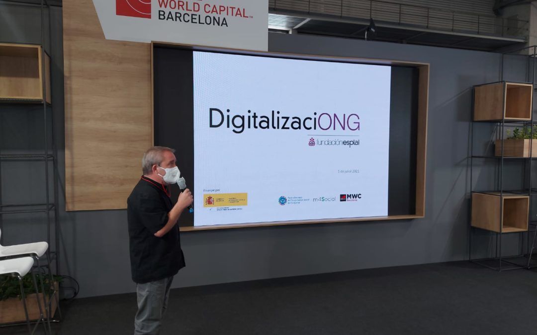DigitalizaciONG, el projecte de Gestión Tercer Sector que arriba al Mobile World Congress