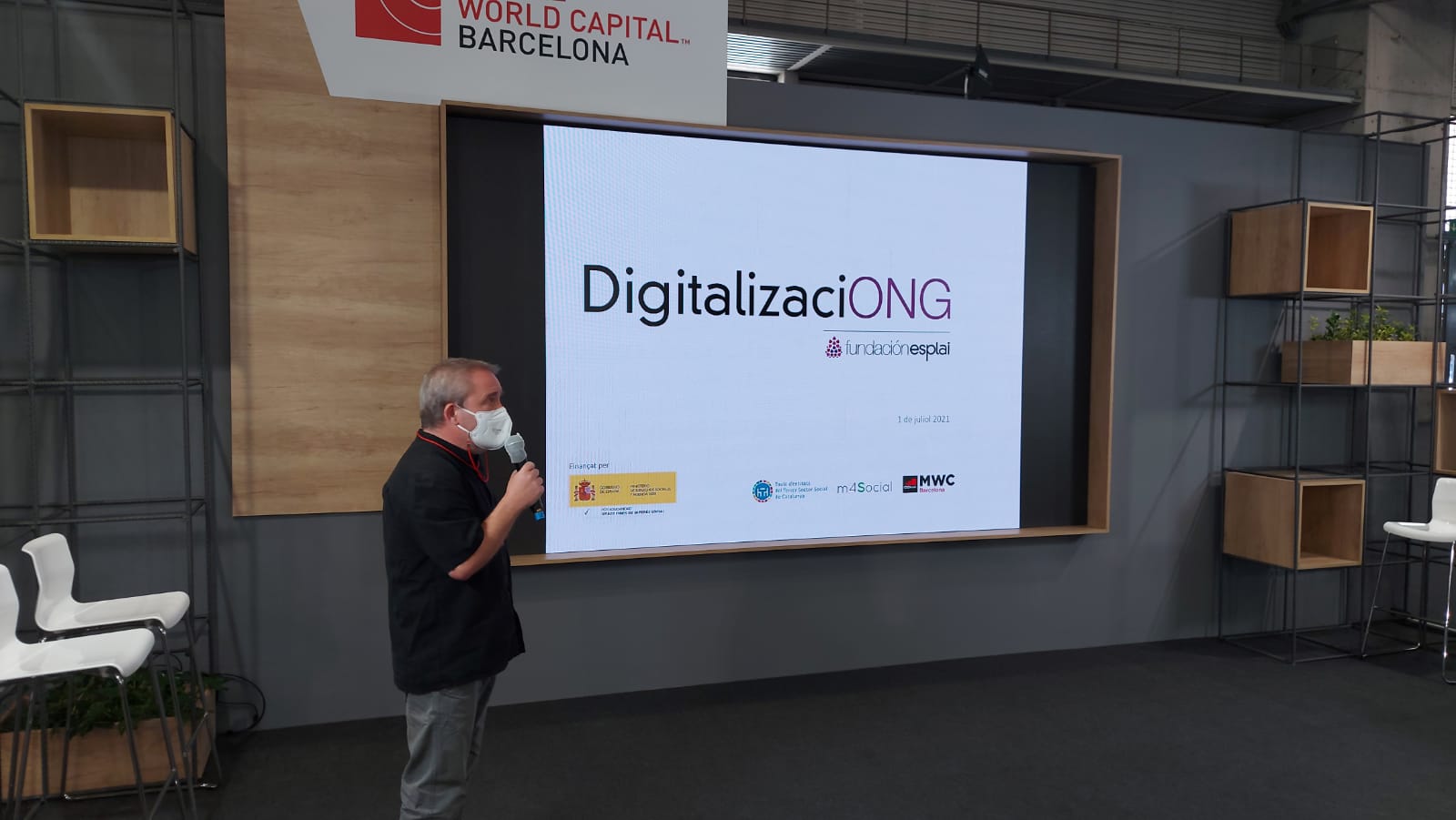 DigitalizaciONG, el projecte de Gestión Tercer Sector que arriba al Mobile World Congress