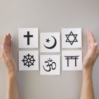 Las entidades religiosas y sus tipologías