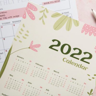 Calendario fiscal del 2022