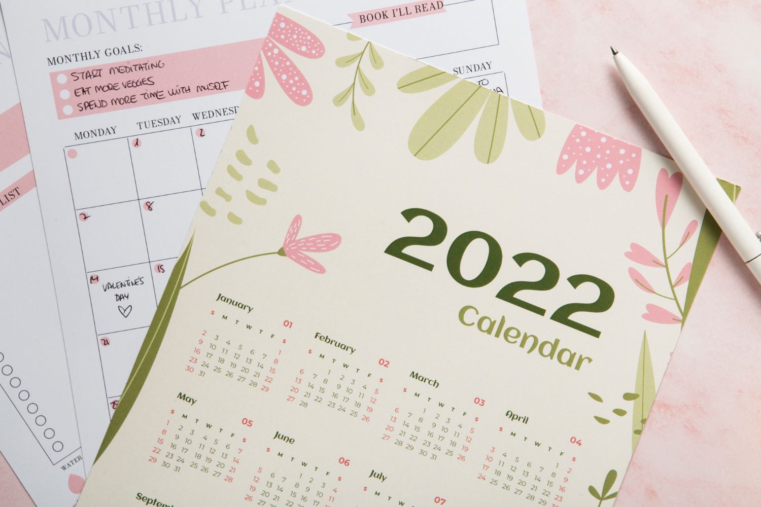 Calendario fiscal del 2022