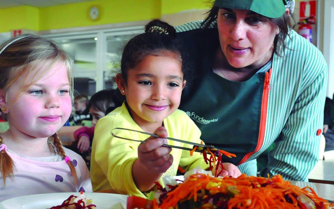 Jornada sobre menjadors escolars saludables per a escoles i AFAs