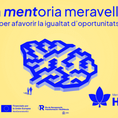 Una mentoria meravellosa per afavorir la igualtat d’oportunitats