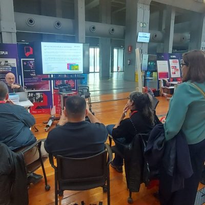 Presentem CREA ERP a l’Encuentro de la Ciudadanía Digital Comprometida de Fundación Esplai