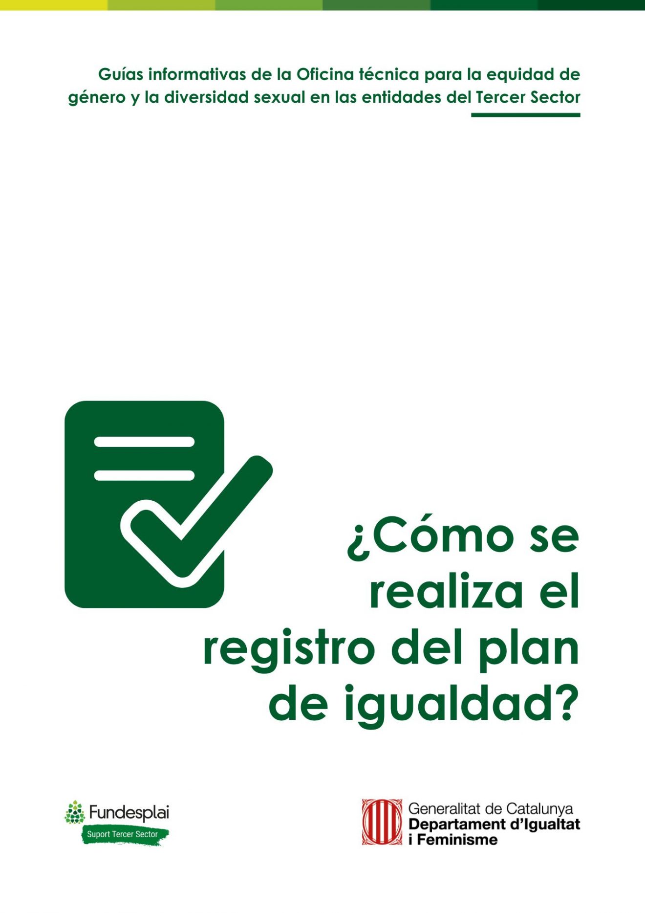 Descarga la guía '¿Cómo se hace el registro del plan de igualdad ...