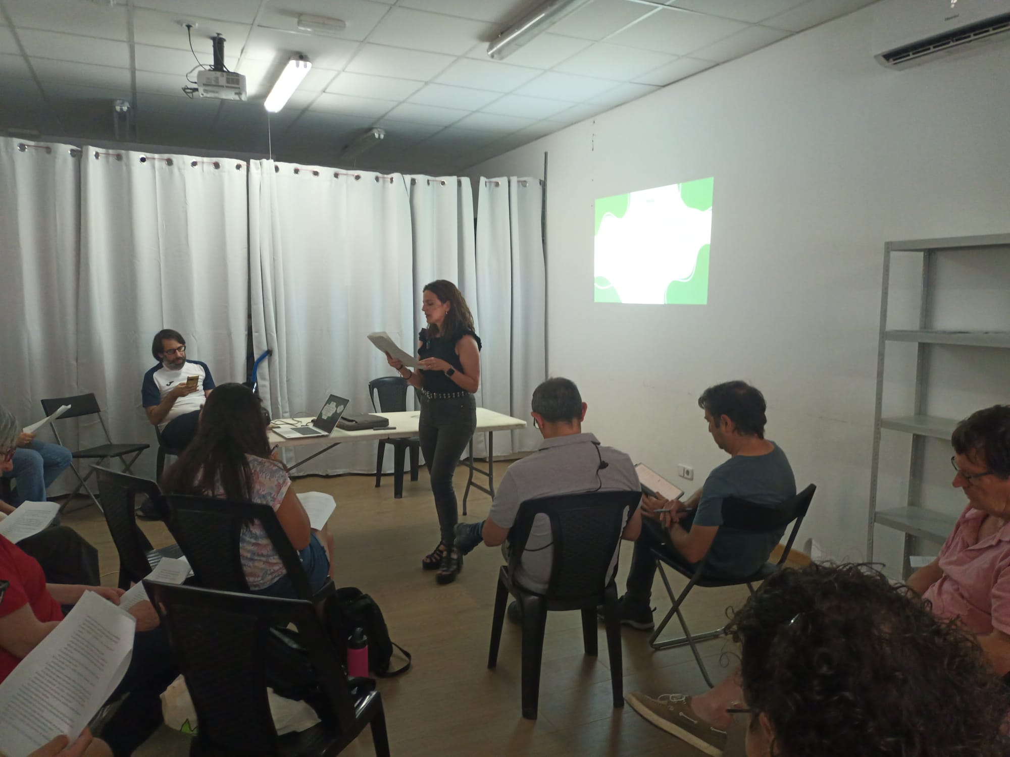 Constituïm l’Asociación Brillaverde Comunidad Energética
