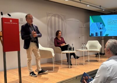 Carles Campuzano, diputat al Parlament i exconseller de Drets Socials del Govern de la Generalitat - Jornada Suport Tercer Sector 2025