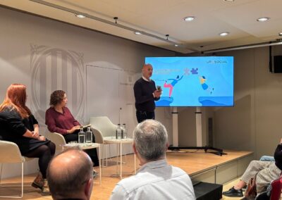 Miquel de Paladella, CEO d’UpSocial - Jornada Suport Tercer Sector 2025