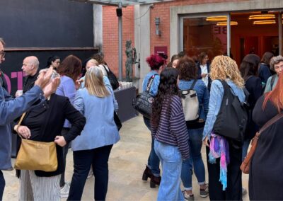 Esmorzar de benvinguda - Jornada Suport Tercer Sector 2025