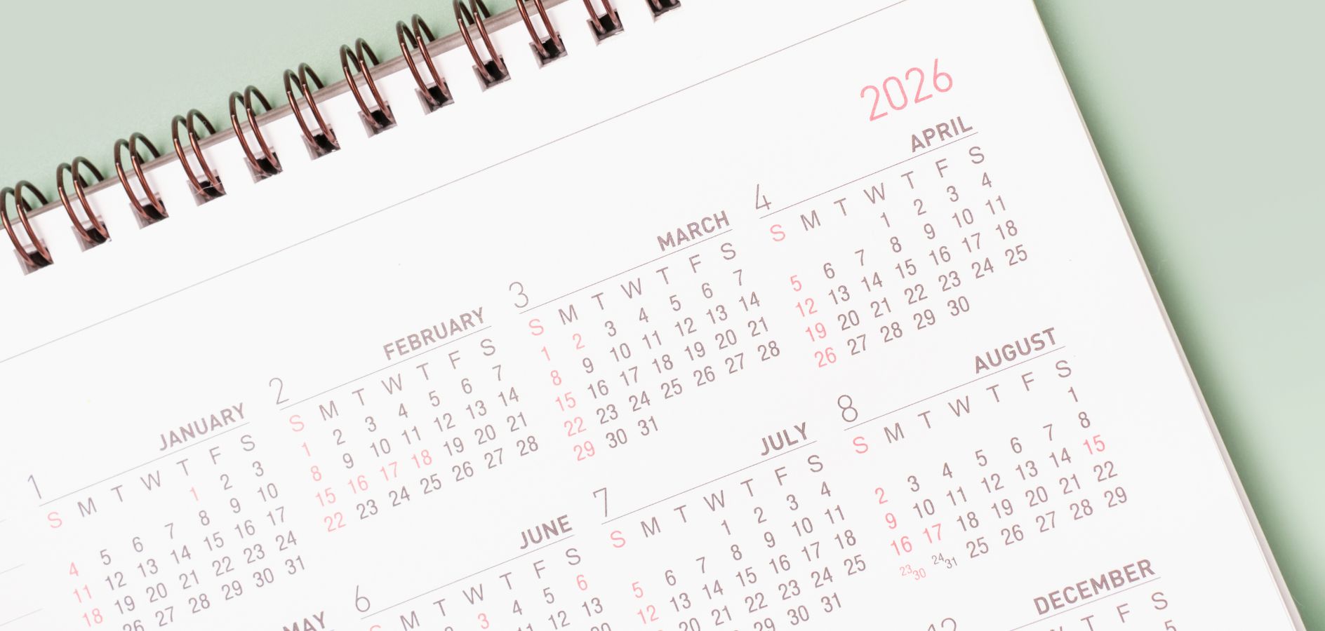 Calendari fiscal 2026