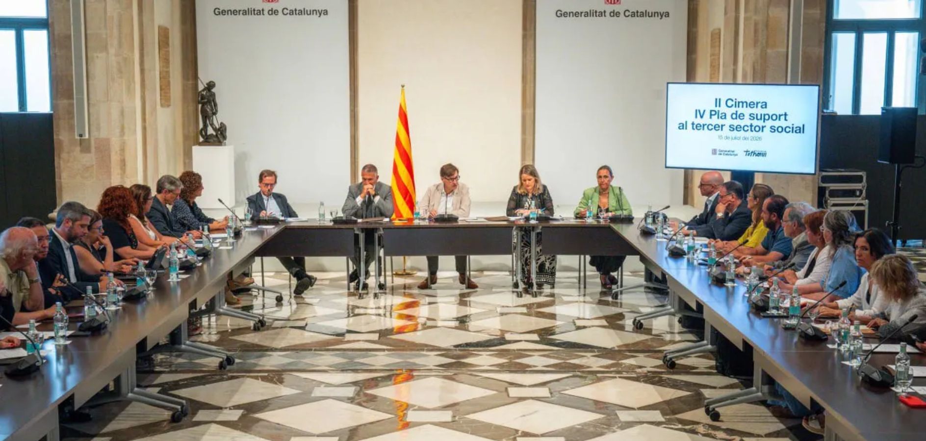 El 28 de maig serà el Dia del Tercer Sector Social a Catalunya